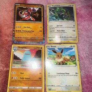 Pokémon cards